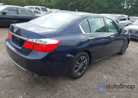 2013 Honda Accord Lx из США, поврежденный, VIN 1HGCR2F38DA227597